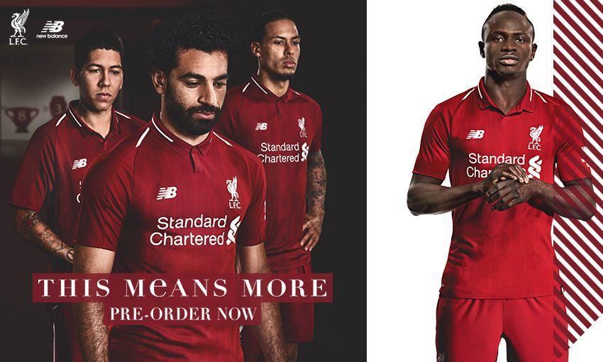Liverpool veröffentlicht neues Trikot in der nächsten Saison
